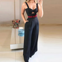 Load image into Gallery viewer, Sleeveless Jumpsuit
