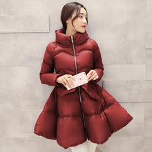 画像をギャラリービューアに読み込む, Womens Winter Coat
