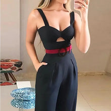 Cargar imagen en el visor de la galería, Sleeveless Jumpsuit
