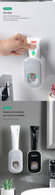 Cargar imagen en el visor de la galería, Automatic Toothpaste Dispenser Wall Mount
