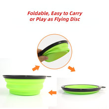 Load image into Gallery viewer, Collapsible Silicone Bowl
