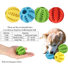 Cargar imagen en el visor de la galería, Tooth Cleaning Snack Ball Toy
