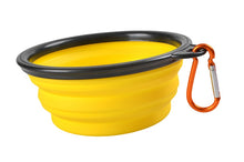 Carica l&#39;immagine nel visualizzatore di Gallery, Collapsible Silicone Bowl
