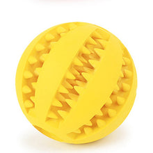 Load image into Gallery viewer, Tooth Cleaning Snack Ball Toy
