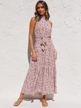 Load image into Gallery viewer, Polka Dot Dress/ Floral Dress
