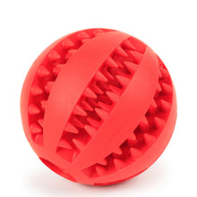 Load image into Gallery viewer, Tooth Cleaning Snack Ball Toy
