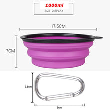 Carica l&#39;immagine nel visualizzatore di Gallery, Collapsible Silicone Bowl
