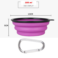 Load image into Gallery viewer, Collapsible Silicone Bowl
