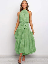 Load image into Gallery viewer, Polka Dot Dress/ Floral Dress
