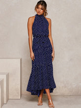 Load image into Gallery viewer, Polka Dot Dress/ Floral Dress
