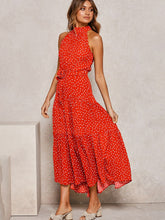 Load image into Gallery viewer, Polka Dot Dress/ Floral Dress
