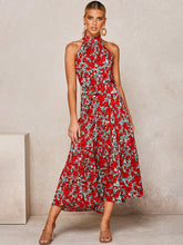 Load image into Gallery viewer, Polka Dot Dress/ Floral Dress
