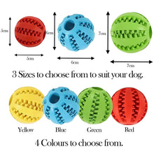 Cargar imagen en el visor de la galería, Tooth Cleaning Snack Ball Toy
