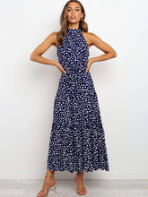 Load image into Gallery viewer, Polka Dot Dress/ Floral Dress
