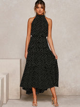 Load image into Gallery viewer, Polka Dot Dress/ Floral Dress
