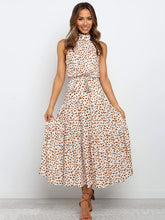 Load image into Gallery viewer, Polka Dot Dress/ Floral Dress
