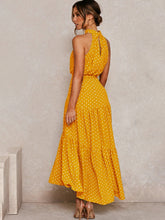 Load image into Gallery viewer, Polka Dot Dress/ Floral Dress
