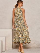 Load image into Gallery viewer, Polka Dot Dress/ Floral Dress
