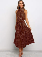 Load image into Gallery viewer, Polka Dot Dress/ Floral Dress
