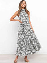 Load image into Gallery viewer, Polka Dot Dress/ Floral Dress
