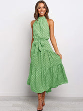 Load image into Gallery viewer, Polka Dot Dress/ Floral Dress
