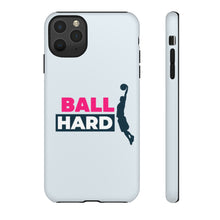 画像をギャラリービューアに読み込む, Ball Hard Pink &amp; Blue Phone Case
