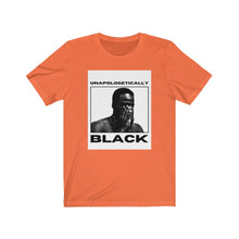 Load image into Gallery viewer, Unapologetically Black Unisex Jersey Tee
