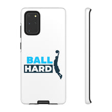 画像をギャラリービューアに読み込む, Ball Hard Blue &amp; White Phone Case
