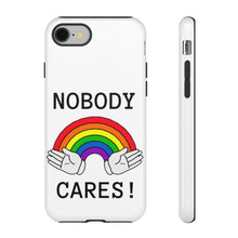 画像をギャラリービューアに読み込む, Nobody Cares Phone Cases
