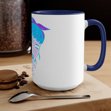 Cargar imagen en el visor de la galería, Two-Tone Coffee Mugs, 15oz
