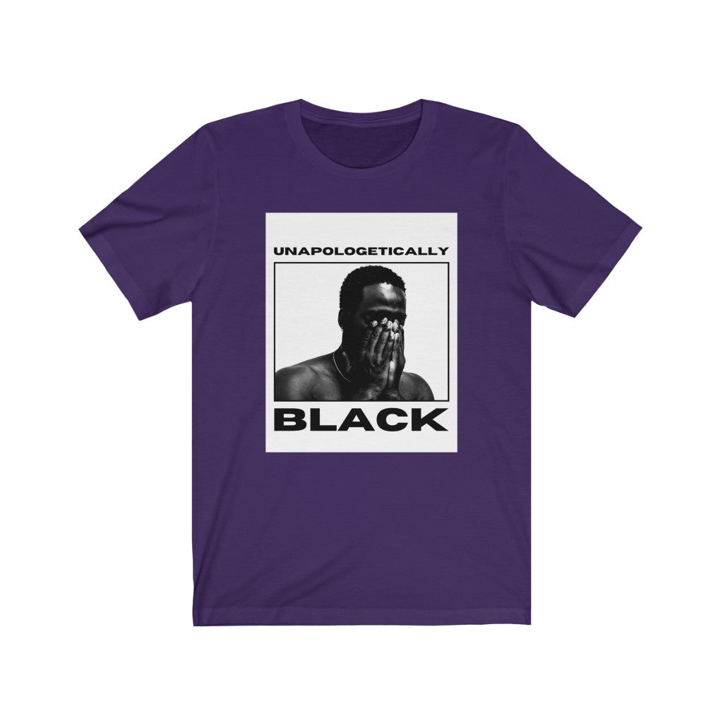 Unapologetically Black Unisex Jersey Tee