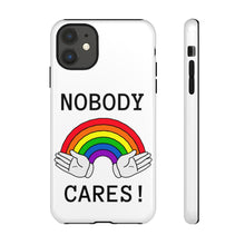 画像をギャラリービューアに読み込む, Nobody Cares Phone Cases
