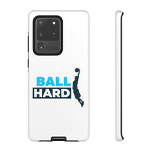 画像をギャラリービューアに読み込む, Ball Hard Blue &amp; White Phone Case
