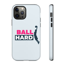 画像をギャラリービューアに読み込む, Ball Hard Pink &amp; Blue Phone Case
