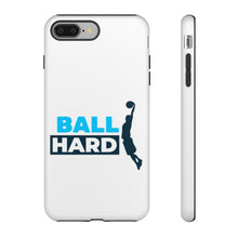 Load image into Gallery viewer, Ball Hard Blue &amp; White Phone Case
