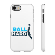 Load image into Gallery viewer, Ball Hard Blue &amp; White Phone Case
