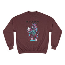 画像をギャラリービューアに読み込む, Icecream Sweatshirt
