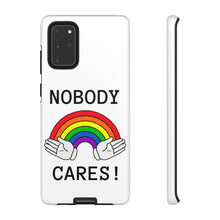 画像をギャラリービューアに読み込む, Nobody Cares Phone Cases
