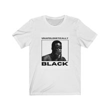 Load image into Gallery viewer, Unapologetically Black Unisex Jersey Tee
