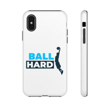 Load image into Gallery viewer, Ball Hard Blue &amp; White Phone Case
