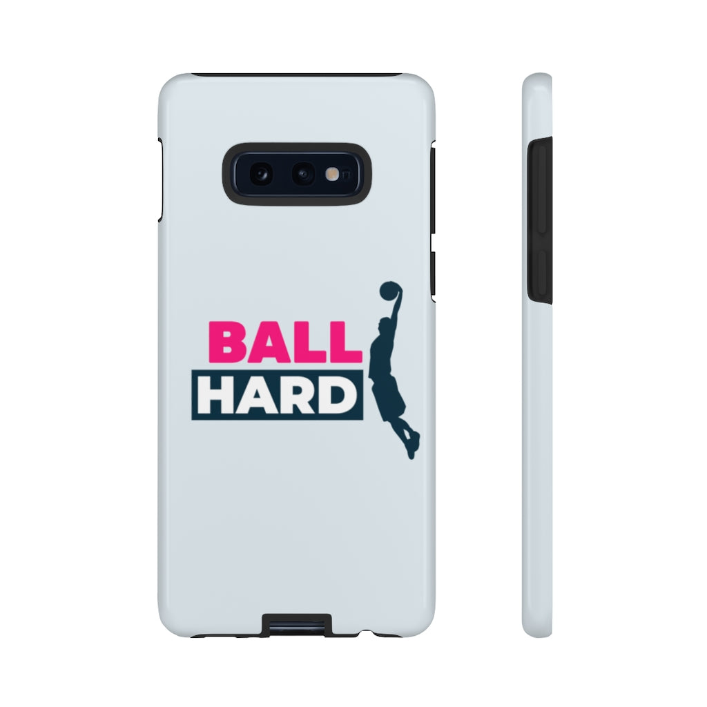 Ball Hard Pink & Blue Phone Case