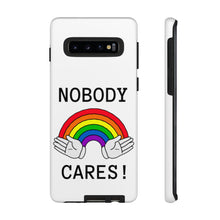 画像をギャラリービューアに読み込む, Nobody Cares Phone Cases
