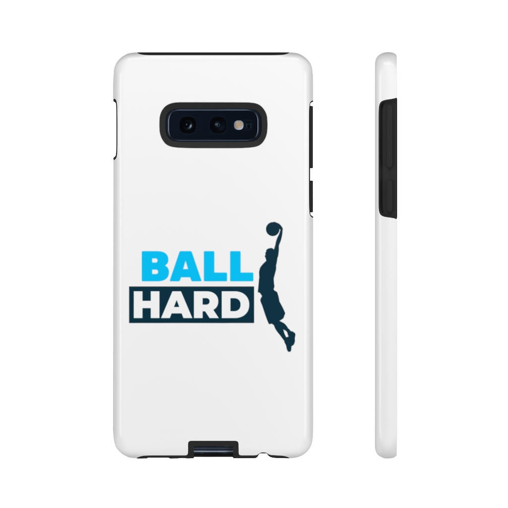 Ball Hard Blue & White Phone Case