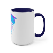 Load image into Gallery viewer, Two-Tone Coffee Mugs, 15oz
