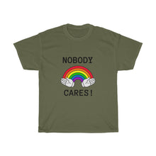 画像をギャラリービューアに読み込む, Nobody Cares Unisex Tee
