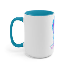 Load image into Gallery viewer, Two-Tone Coffee Mugs, 15oz
