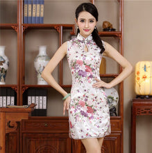 Load image into Gallery viewer, Traditional Chinese Mini Dress
