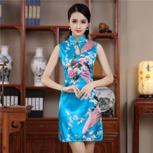 Load image into Gallery viewer, Traditional Chinese Mini Dress
