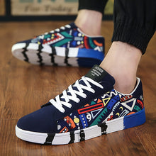 Carica l&#39;immagine nel visualizzatore di Gallery, New Graffiti Men&#39;s Shoes
