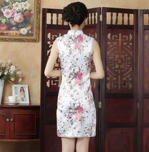 Cargar imagen en el visor de la galería, Traditional Chinese Mini Dress
